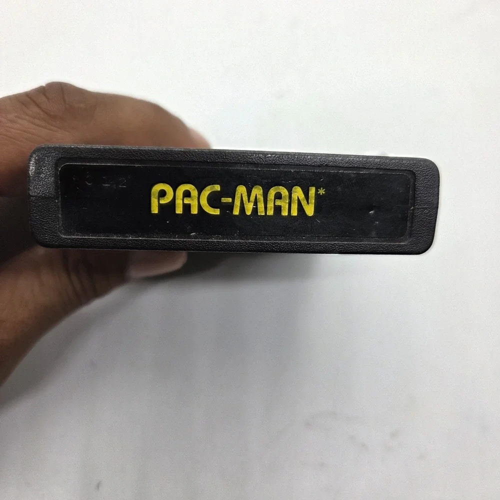Pac-Man Atari 2600 VCS Game Cartridge -‎ Tested & Working - 1981 Namco Classic